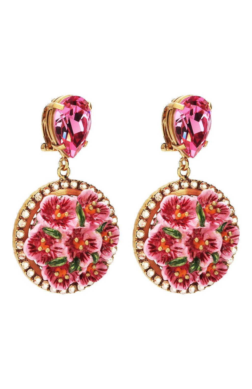 Клипсы DOLCE & GABBANA, арт. WEM2F4/W1111, фото 3