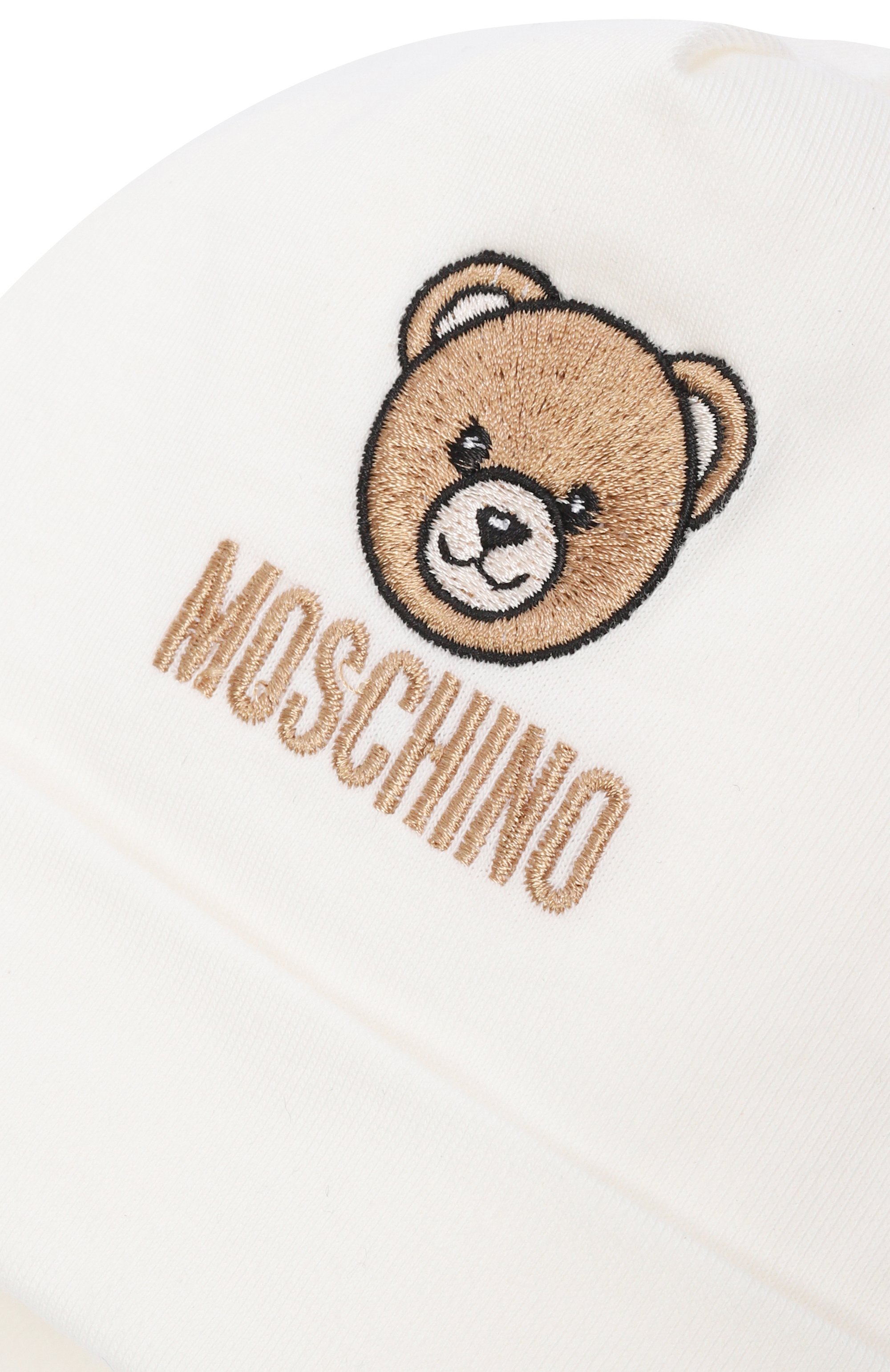 Комплект из шапки и нагрудника MOSCHINO, арт. MRY03E/LAA23, фото 6