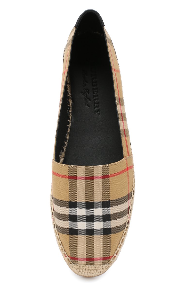 Burberry espadrilles hotsell