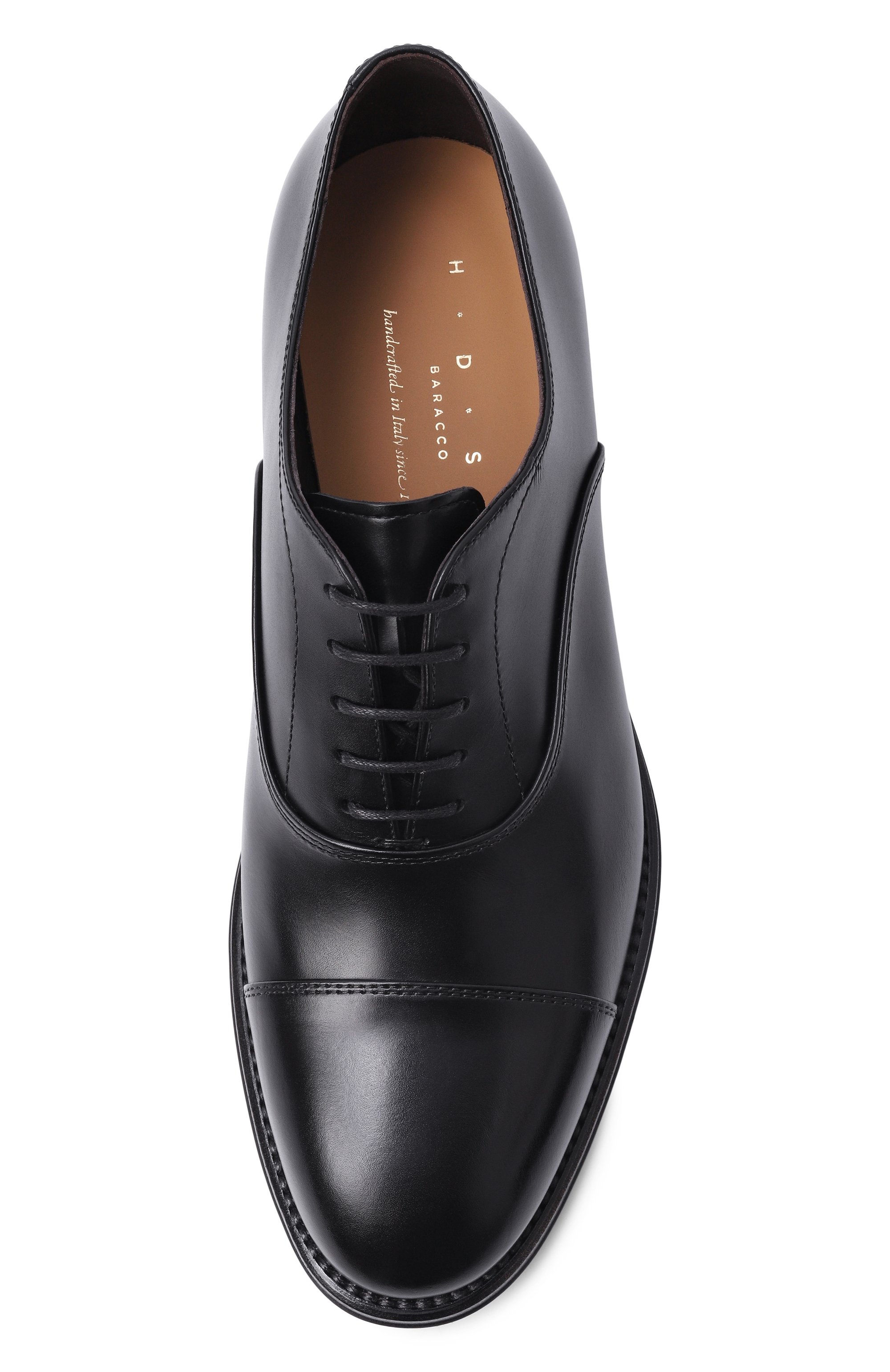 Кожаные оксфорды H`D`S`N BARACCO, арт. 76300.P.40*/VIT DIVER, фото 5