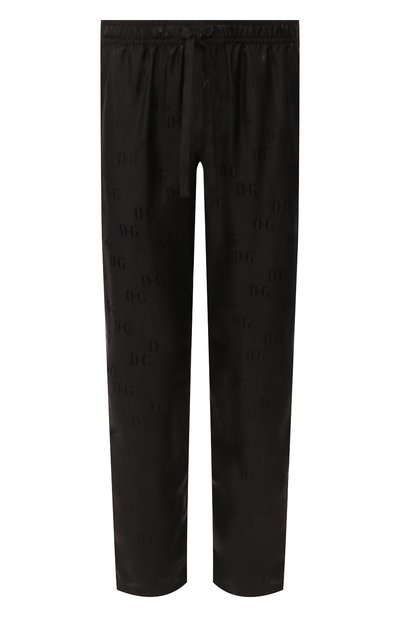 Шелковые брюки DOLCE & GABBANA, арт. GYB0HT/FJ1GM, фото 1