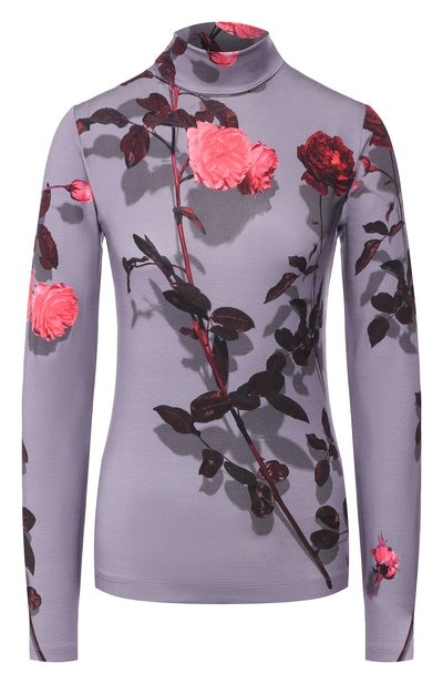 Женская водолазка с принтом DRIES VAN NOTEN, арт. 192-11141-8618