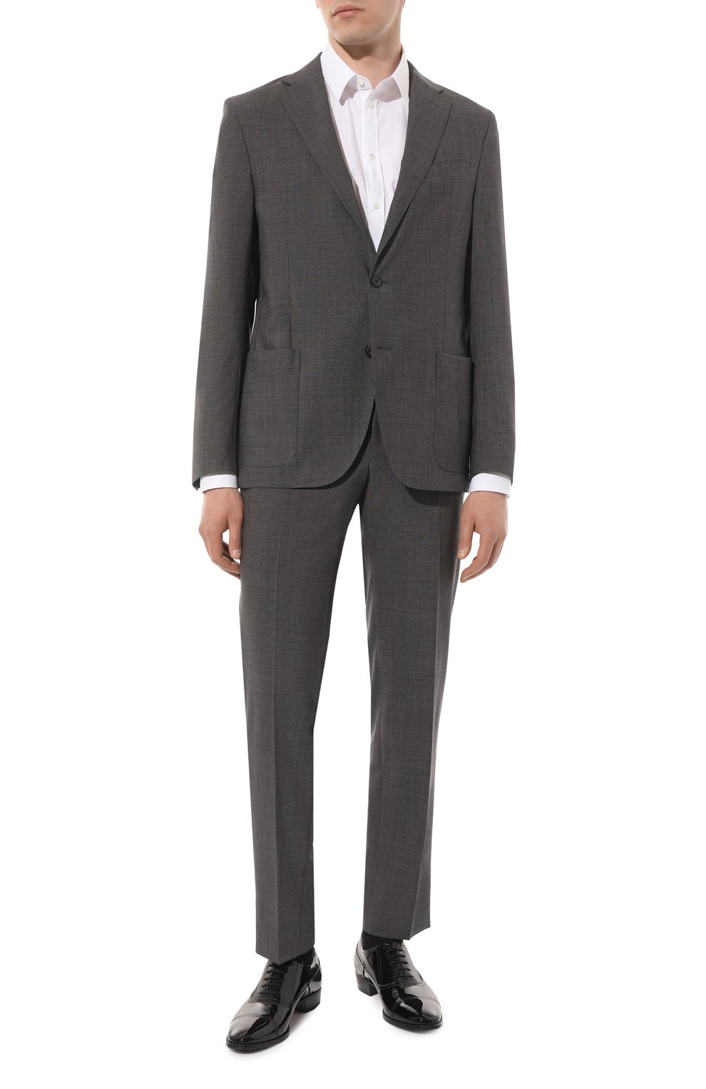 Хлопковая сорочка DOLCE & GABBANA, арт. G5EJ0T/FUEEE, фото 2