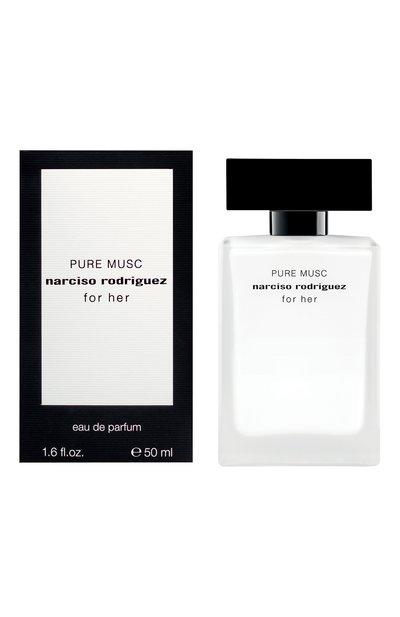 Парфюмерная вода for her pure musc (50ml) NARCISO RODRIGUEZ, арт. 850415BP, фото 2