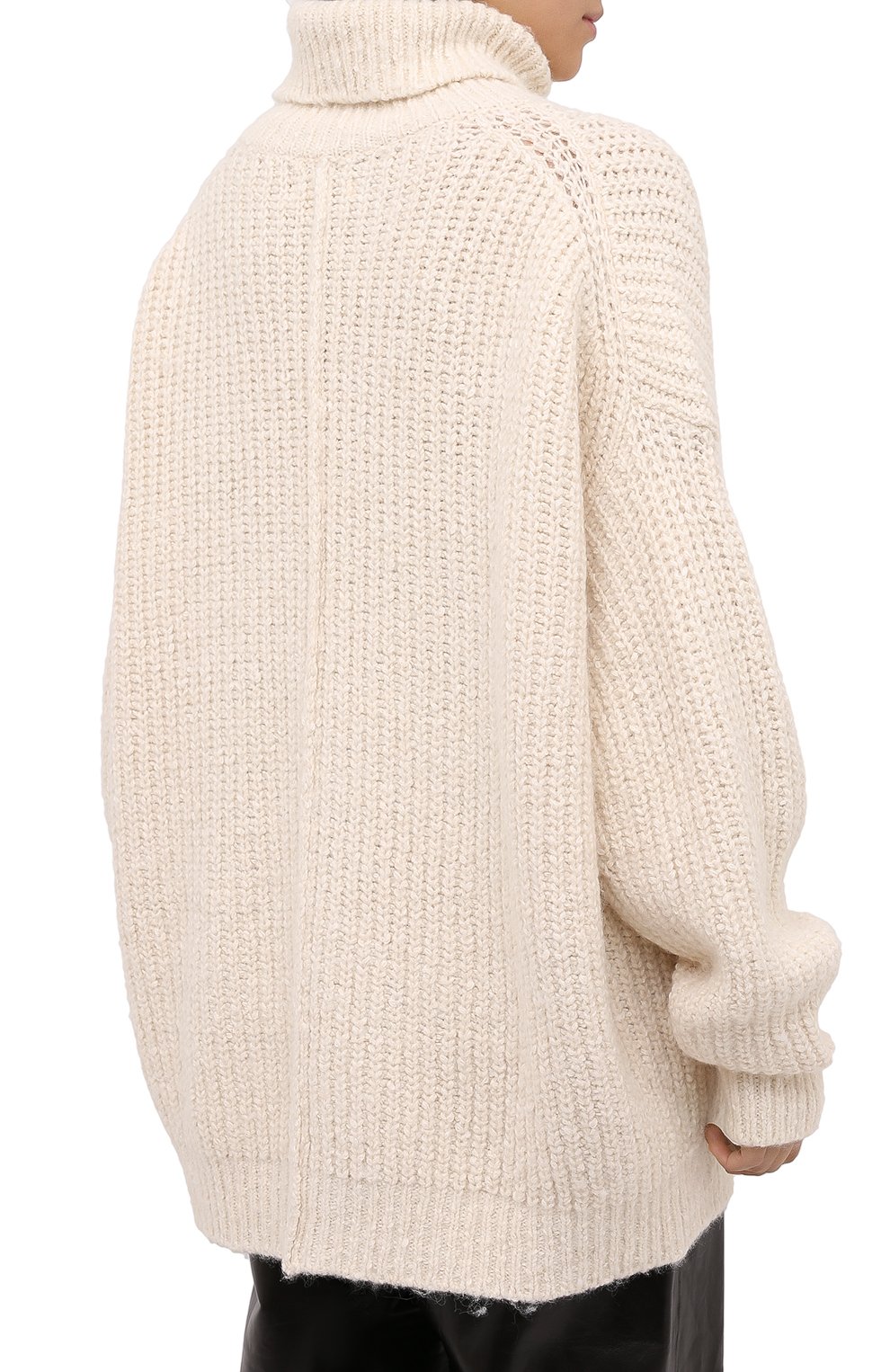 Свитер ISABEL MARANT ETOILE кремового цвета по цене 45150 руб., арт. PU1349-20A011E/T0NYA, фото 4 Свитер ISABEL MARANT ETOILE, арт. PU1349-20A011E/T0NYA, фото 4