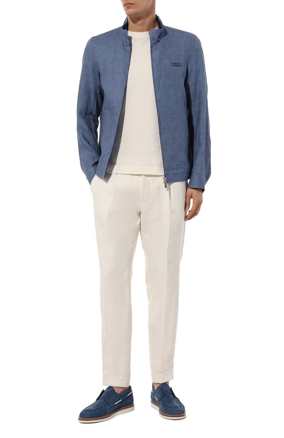 Льняная куртка ZILLI, арт. 0V001FM0800VZL138, фото 2