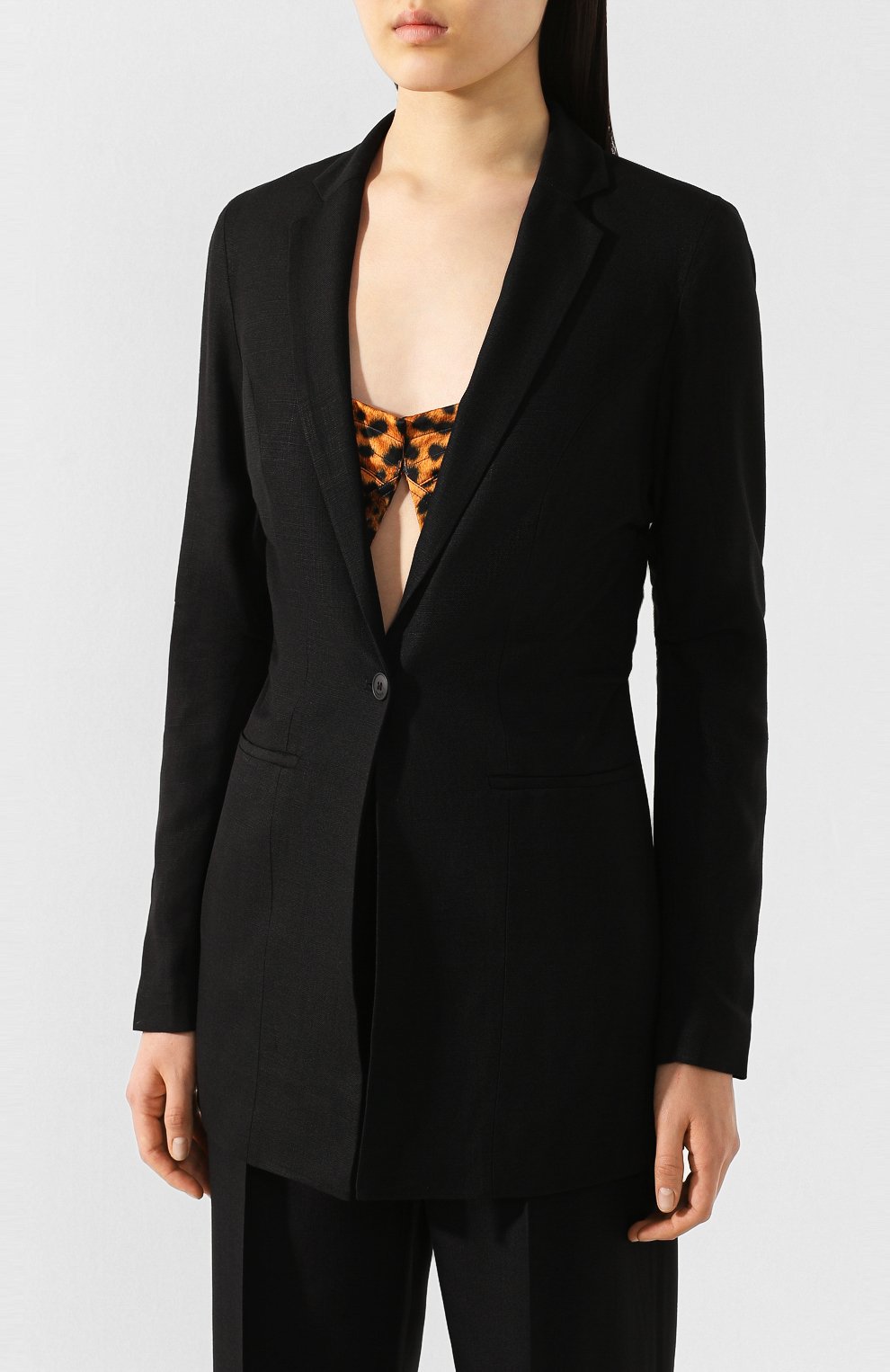 Жакет из вискозы JACQUEMUS, арт. 201JA08/02990, фото 3