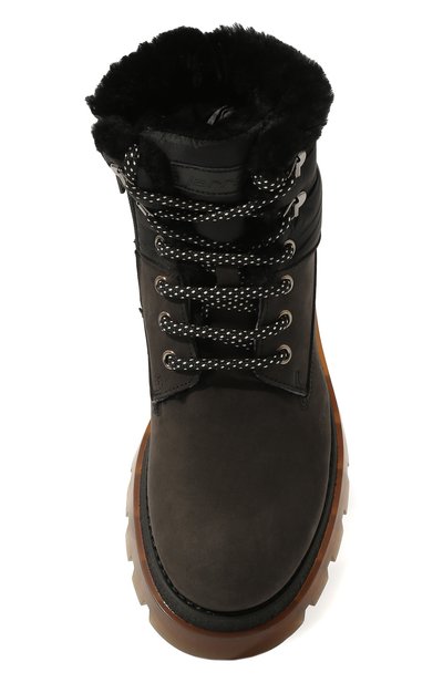 Кожаные ботинки JARRETT, арт. JE1TR07A/NABUK 0IL/FUR INSIDE/35-40, фото 4