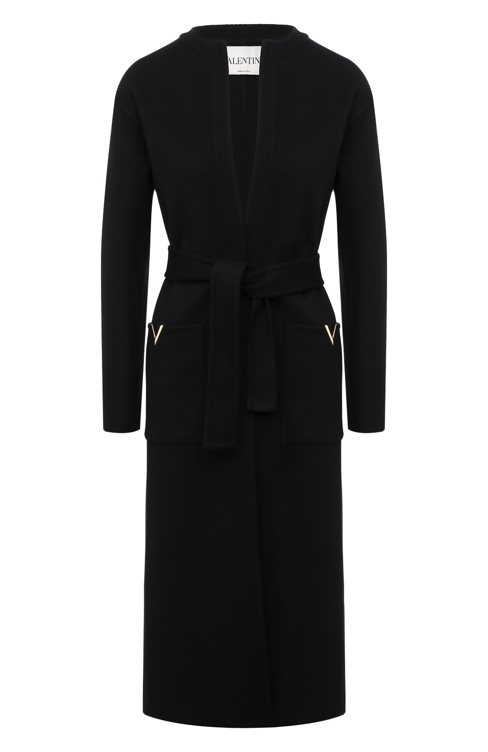 Пальто из шерсти и кашемира VALENTINO, арт. VB3CA5T515E, фото 1