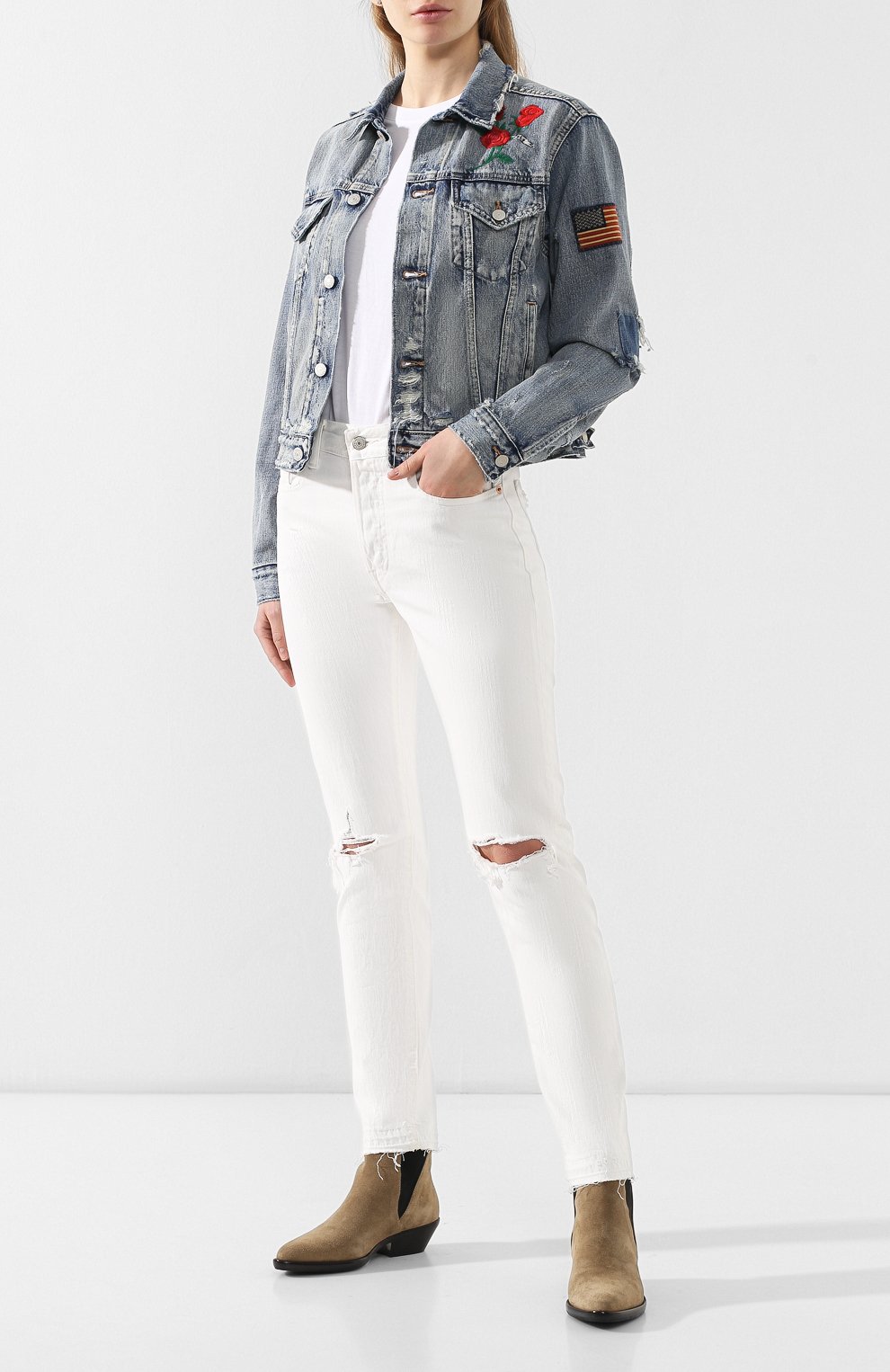 Джинсовая куртка POLO RALPH LAUREN, арт. 211743687, фото 2