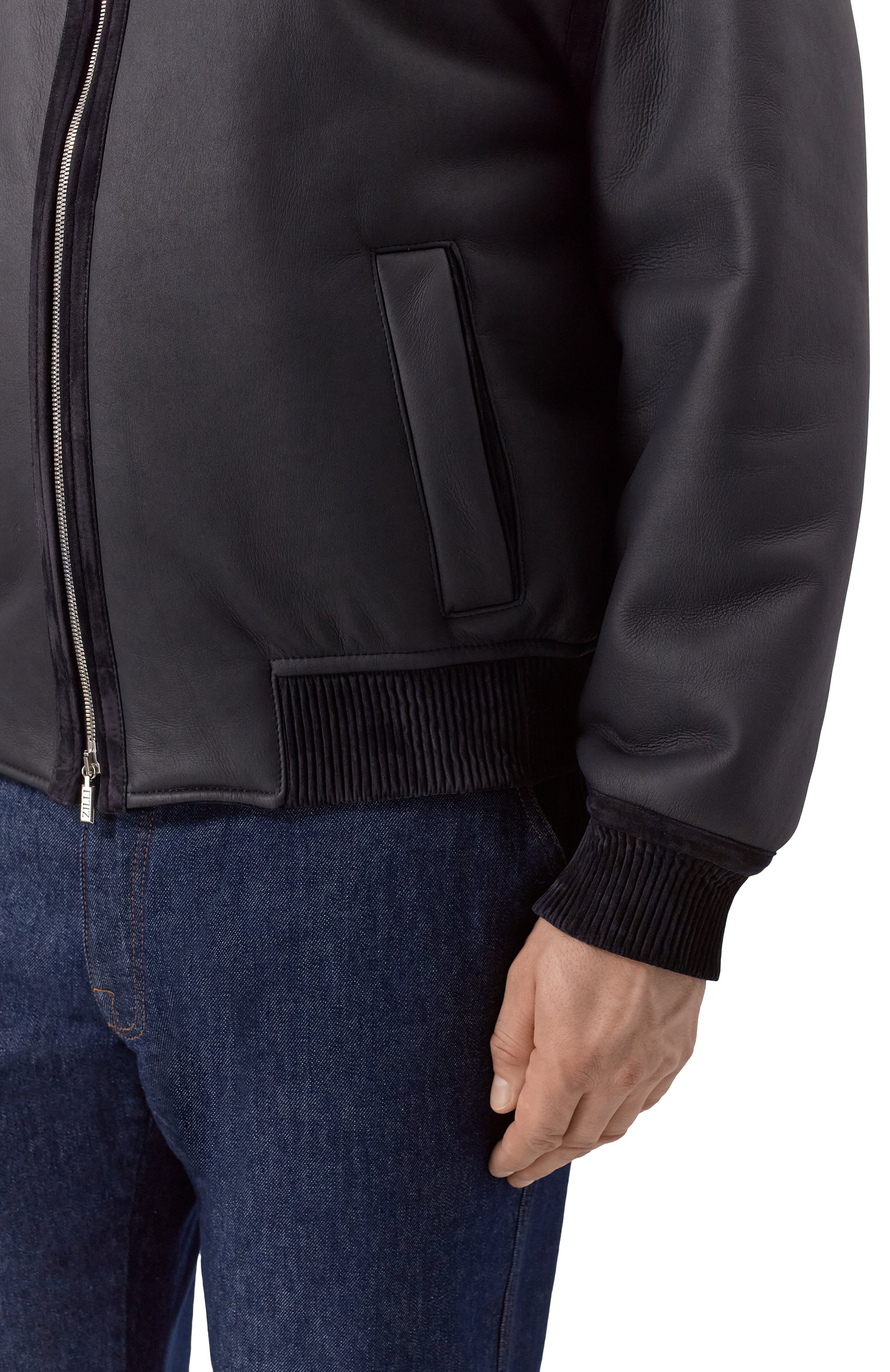 Дубленка из овчины ZILLI, арт. ASCA00M1969VFRI00, фото 5