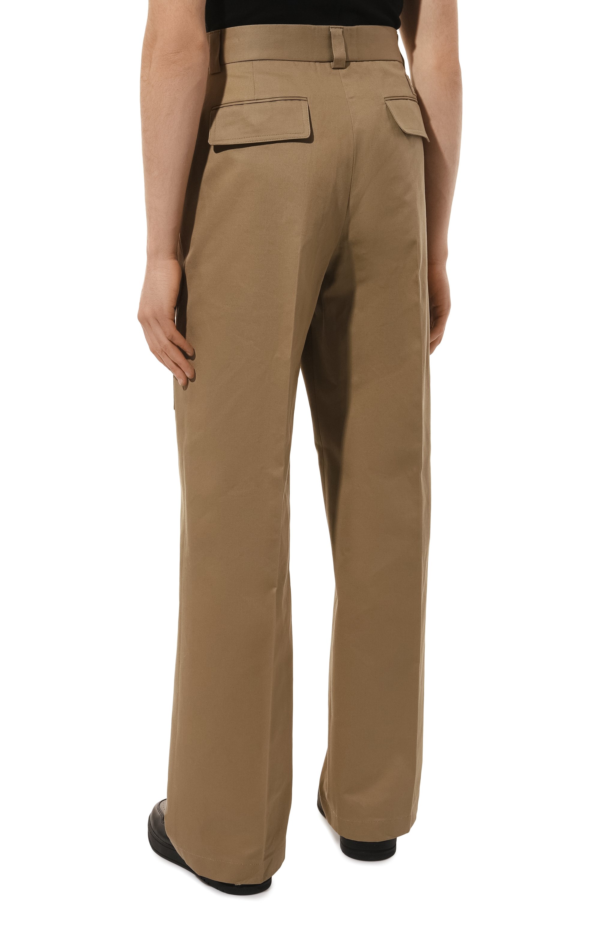 Хлопковые брюки-карго GUCCI, арт. 762309/ZAPR0, фото 4