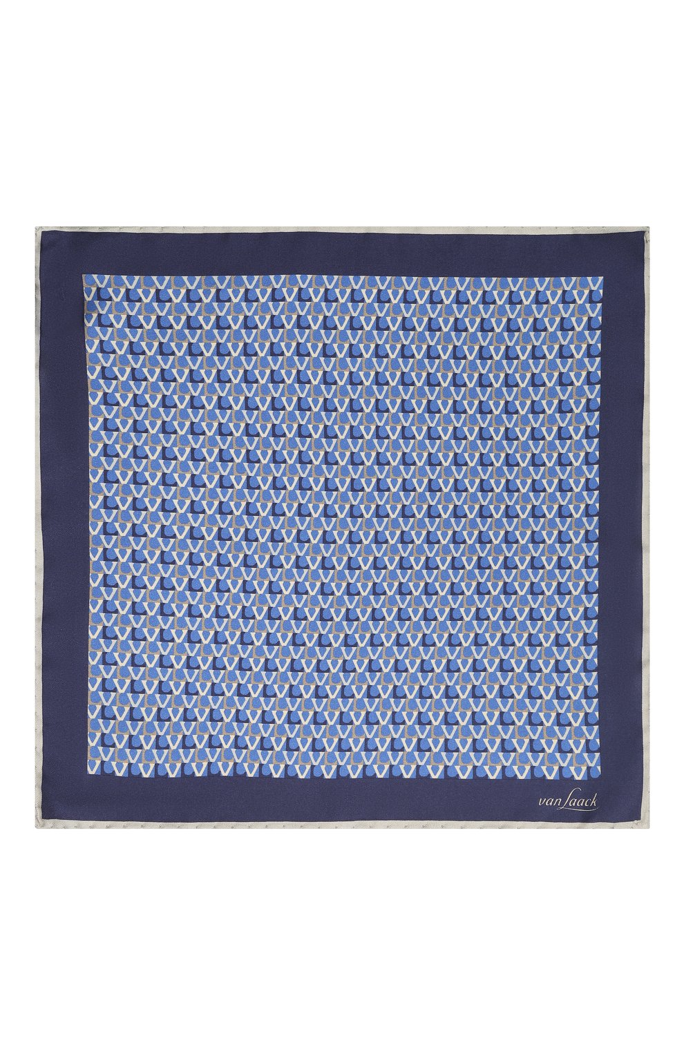 Шелковый платок VAN LAACK, арт. LE0N/Z10281, фото 3