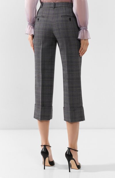 Шерстяные брюки MICHAEL KORS COLLECTION, арт. 210AKN503, фото 4