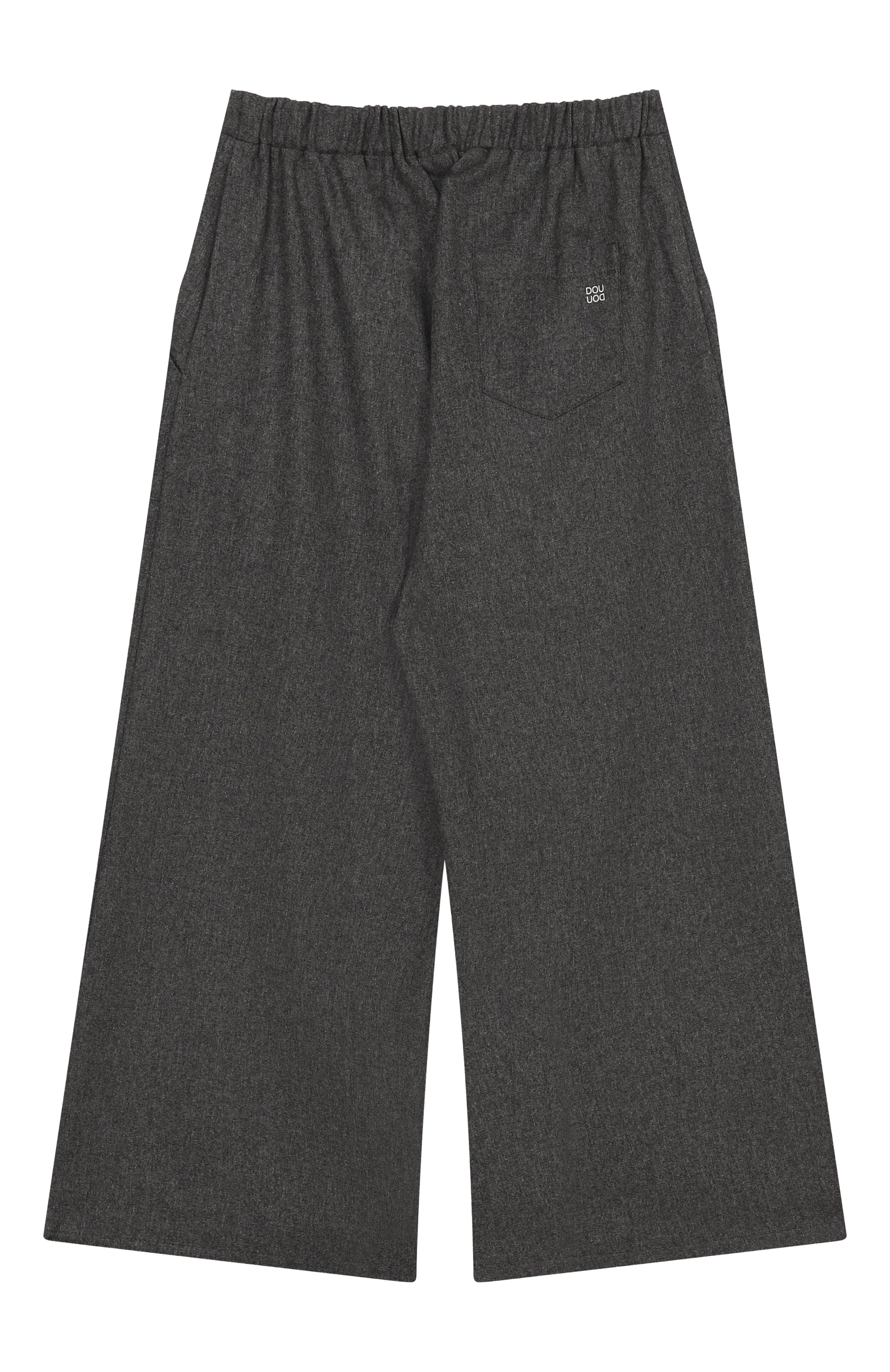 Брюки из шерсти и вискозы DOUUOD, арт. DX6A90, фото 2