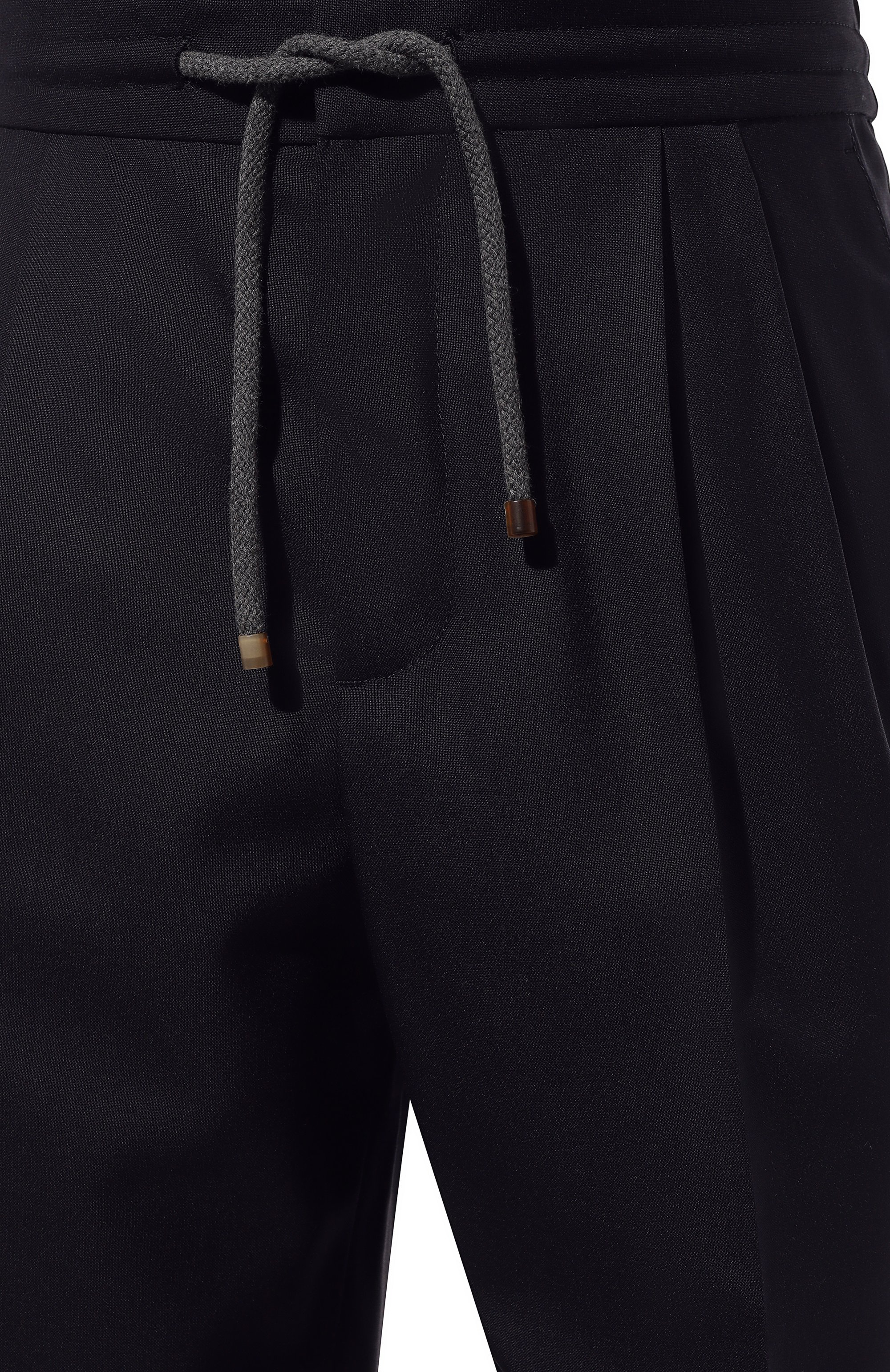 Шерстяные брюки BRUNELLO CUCINELLI, арт. MB407B2302, фото 5