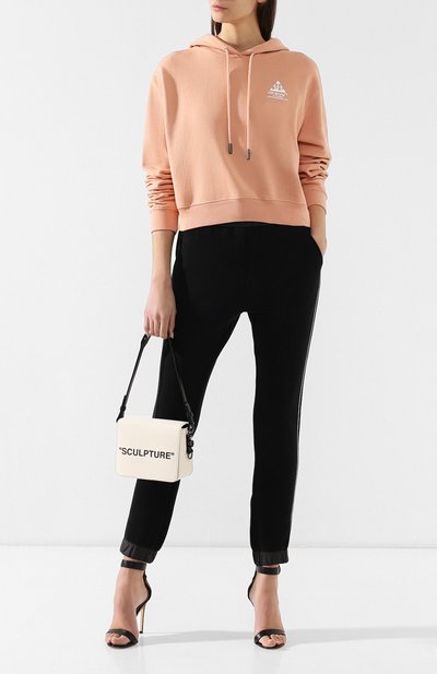Хлопковое худи OFF-WHITE, арт. 0WBB016R190030430301, фото 2