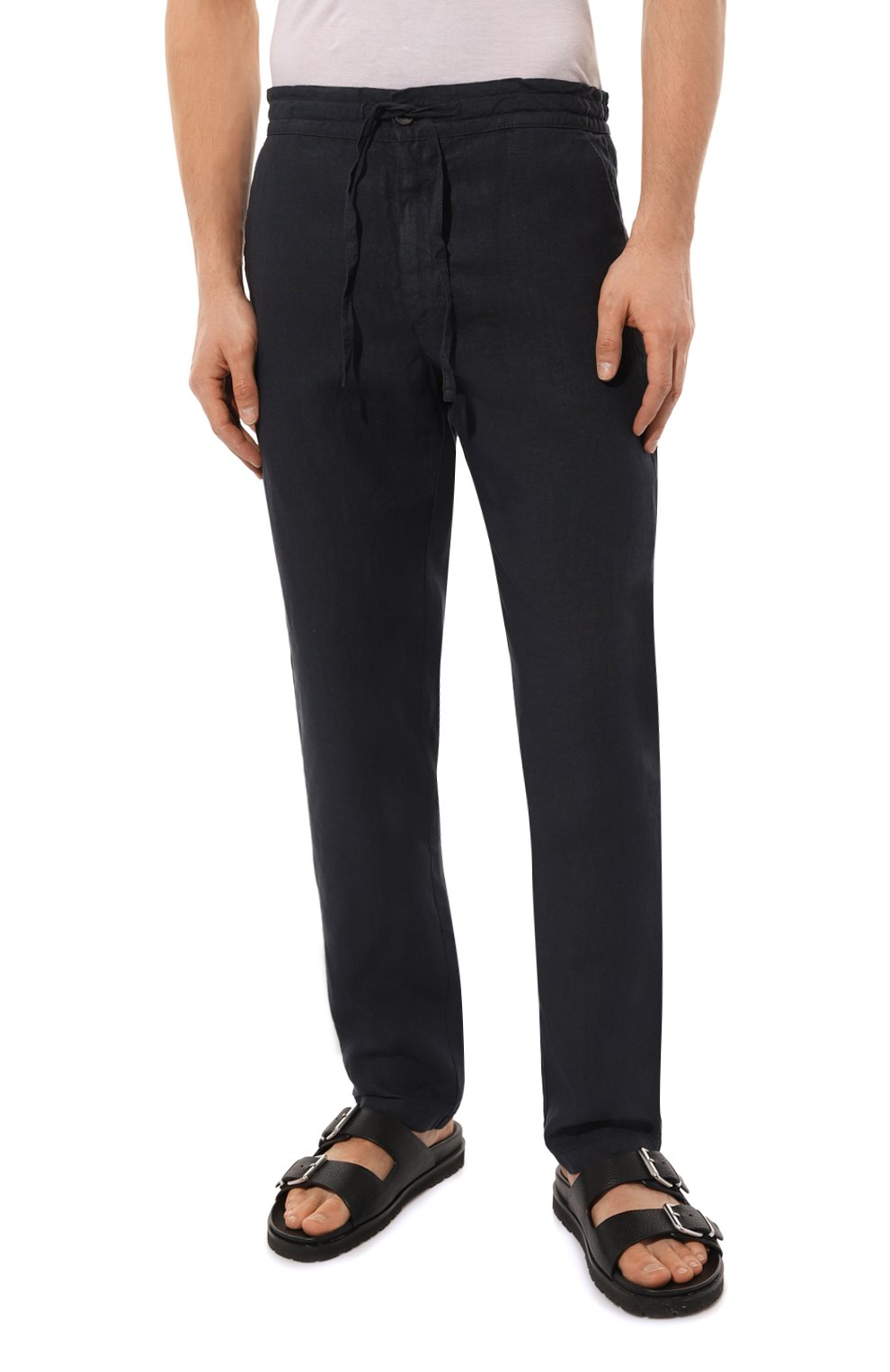 Льняные брюки 120% LINO, арт. Y0M299M/0000253/000, фото 3