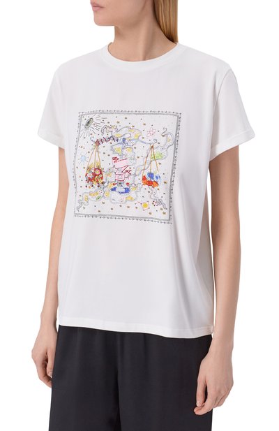 Хлопковая футболка SEVEN LAB, арт. CTR1.01.100.257.166, фото 3