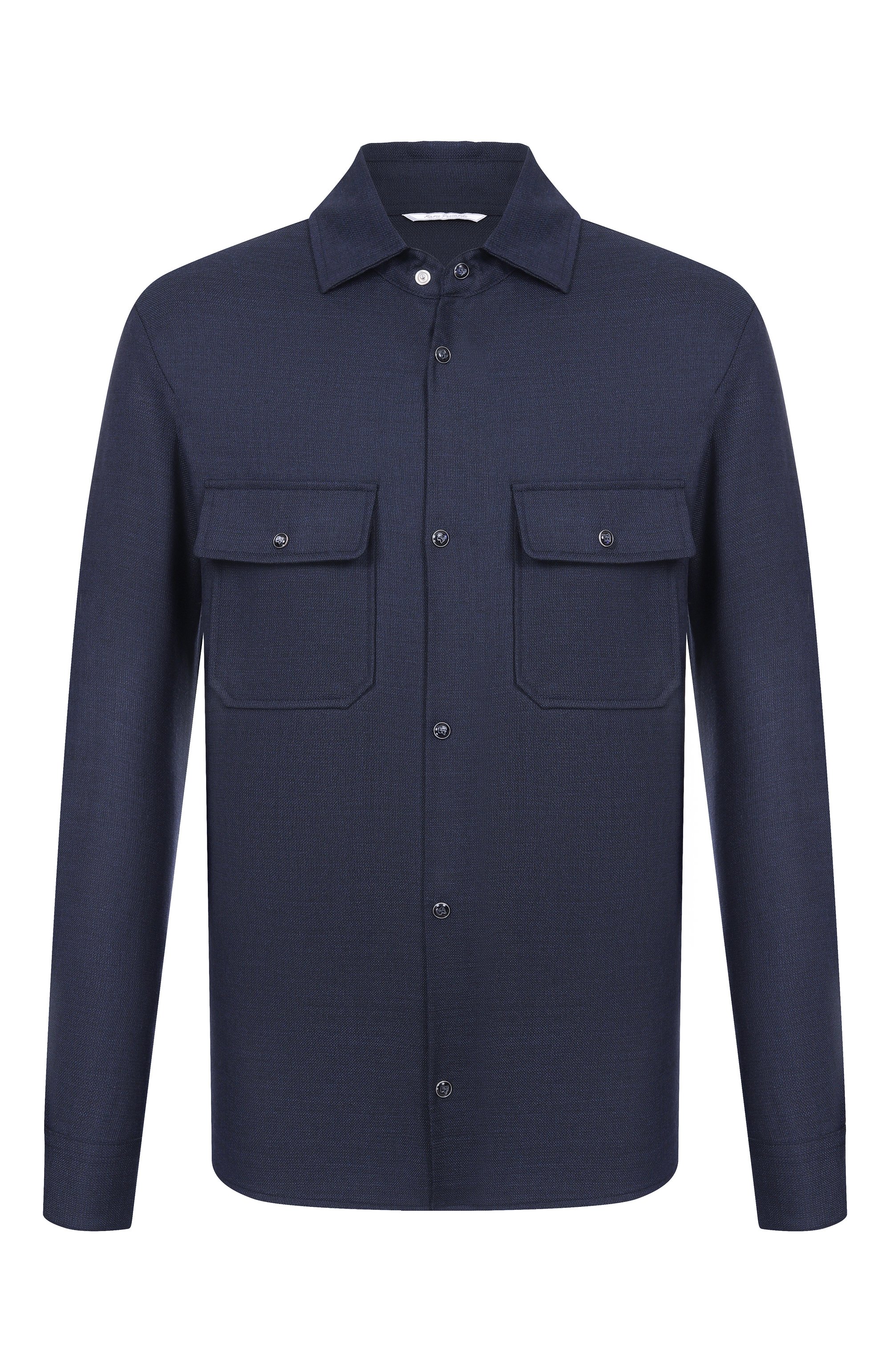 Шерстяная рубашка MARCO PESCAROLO, арт. NEXT/5318_001, фото 1