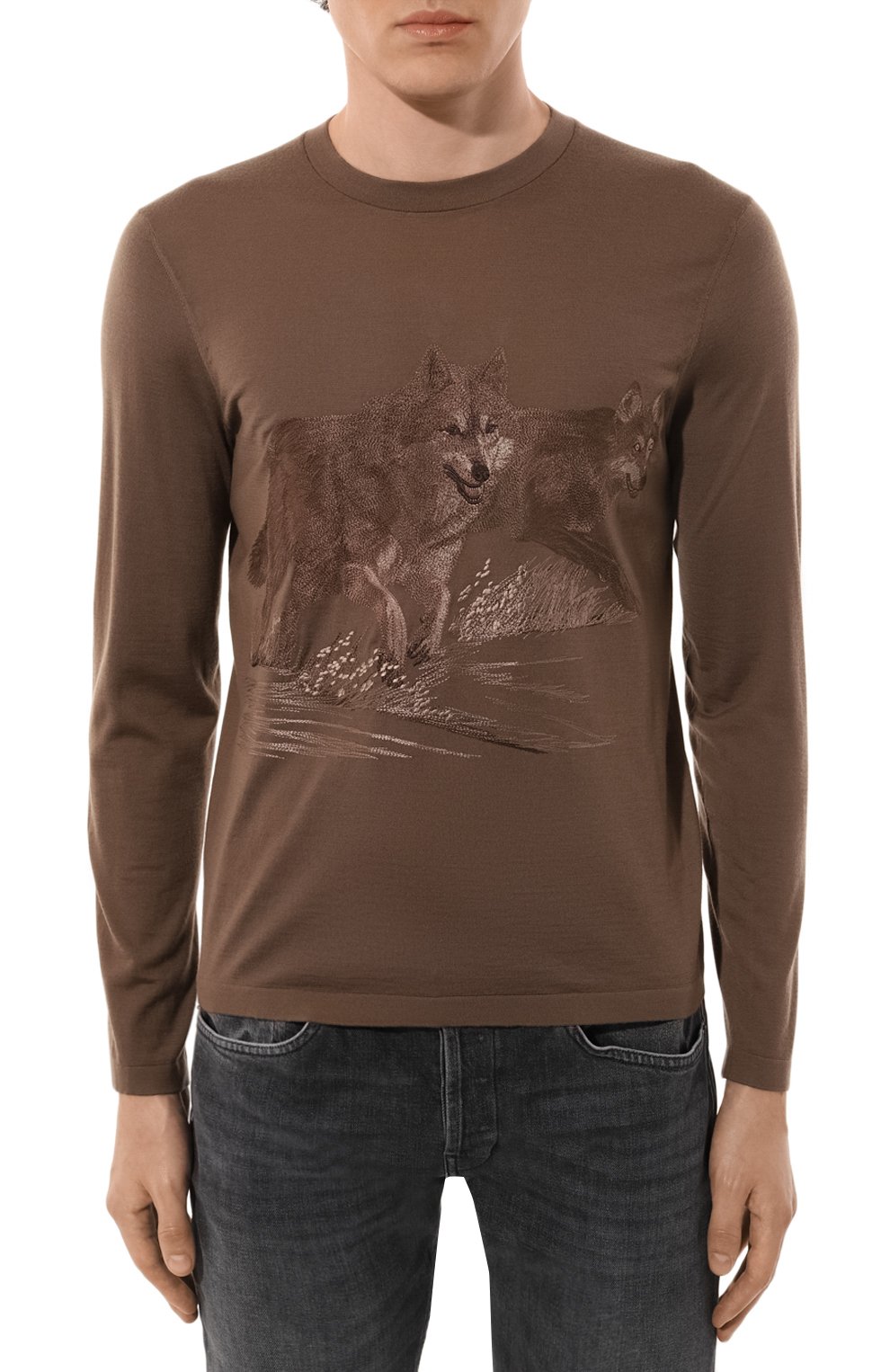 Кашемировый лонгслив STEFANO RICCI, арт. W505503G01/R24352, фото 3