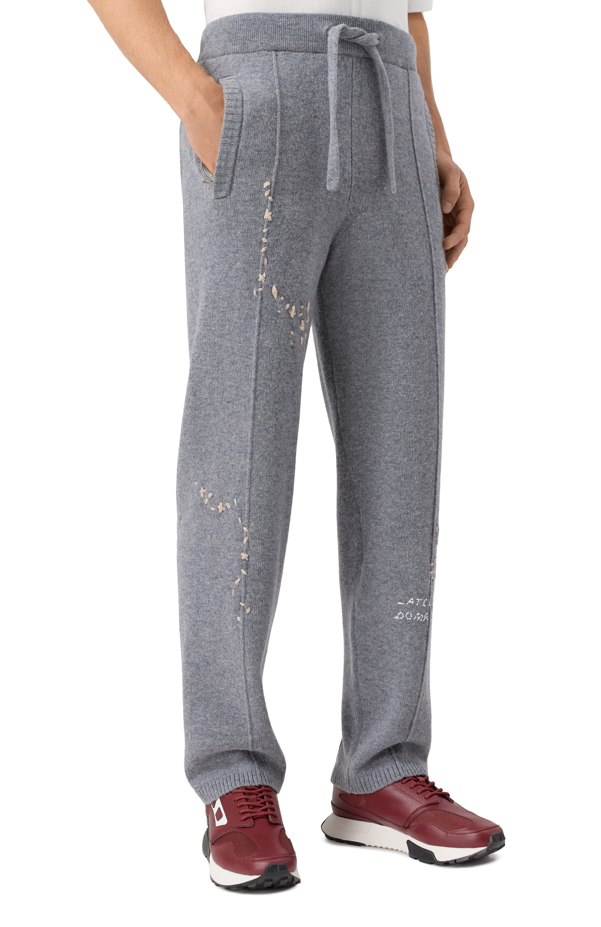 Брюки DOMREBEL, арт. M 0FFICE/KNIT TR0USERS, фото 3