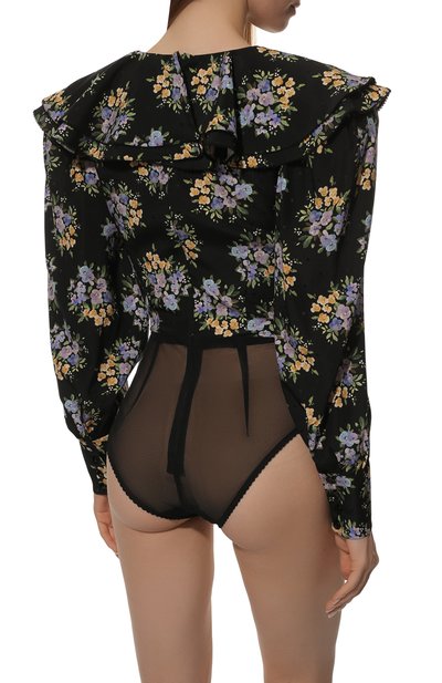 Шелковое боди ULYANA SERGEENKO, арт. BDY002SS22P (0933т22), фото 4
