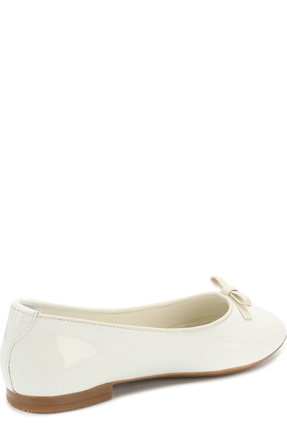 Кожаные балетки DOLCE & GABBANA, арт. D10341/A1328/29-36, фото 3