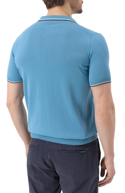Хлопковое поло GRAN SASSO, арт. 57132/20688, фото 4