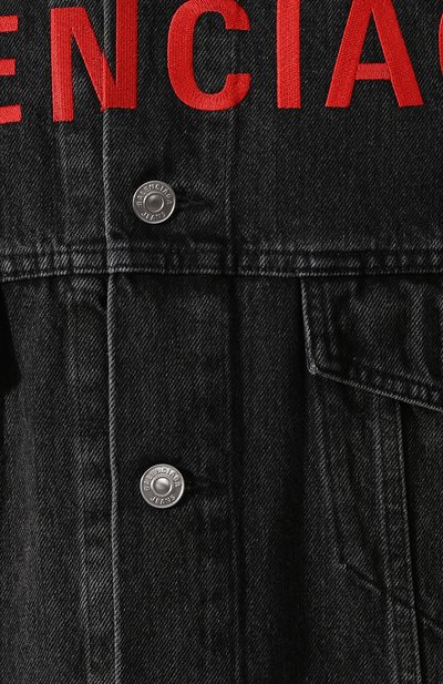 Джинсовая куртка BALENCIAGA, арт. 594424/TBP47, фото 5