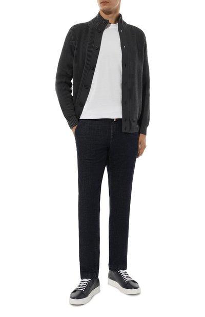 Шерстяной кардиган ANDREA CAMPAGNA, арт. BB3MLT/WM7I, фото 2