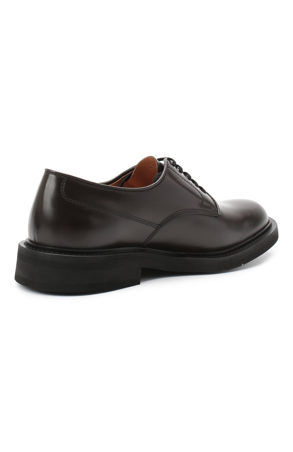 Кожаные дерби BOTTEGA VENETA, арт. 574638/VCLQ0, фото 4