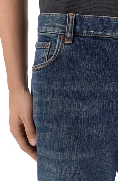 Джинсы EMPORIO ARMANI синего цвета по цене 34150 руб., арт. EM006484/AF27566, фото 5 Джинсы EMPORIO ARMANI, арт. EM006484/AF27566, фото 5