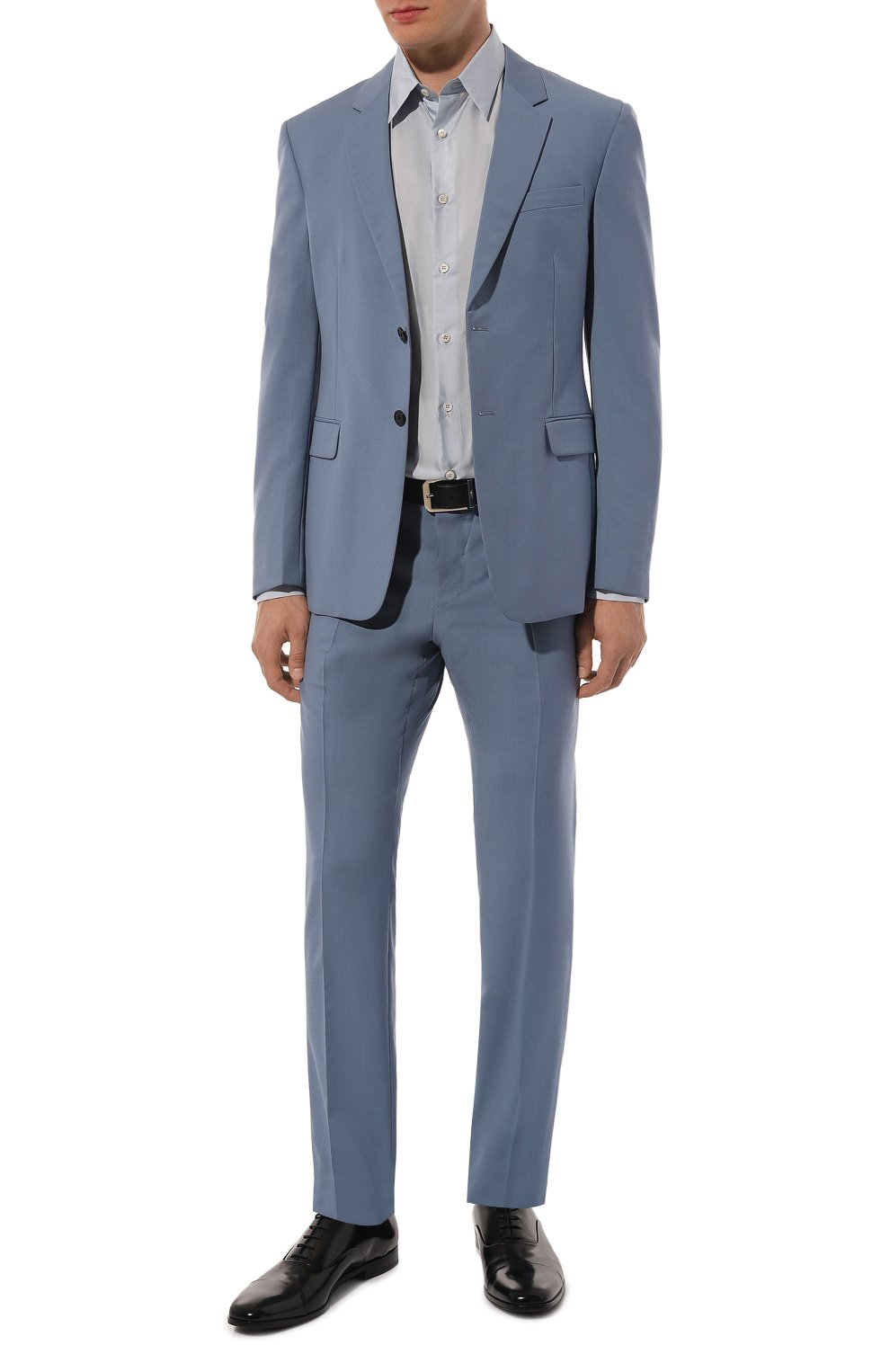 Шелковая рубашка PRADA, арт. UCN123-1W5X-F0012-192, фото 2