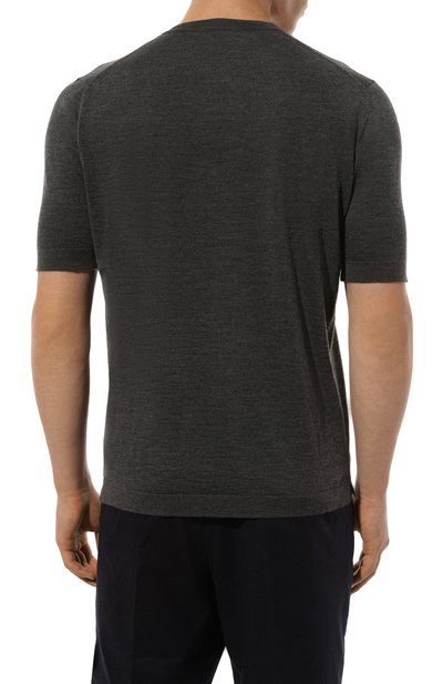 Джемпер из шерсти и шелка ANDREA CAMPAGNA, арт. TS0MC/LSC18R, фото 4