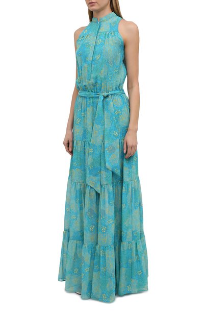 Шелковое платье KITON, арт. D49325TK09T91, фото 3