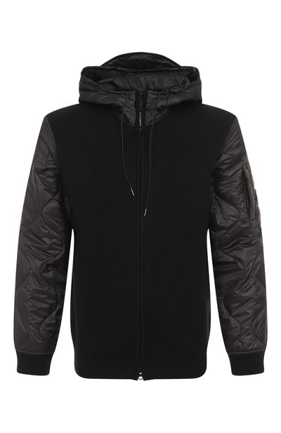 Мужской комбинированный кардиган C.P. COMPANY, арт. 19CMKN062A006390M