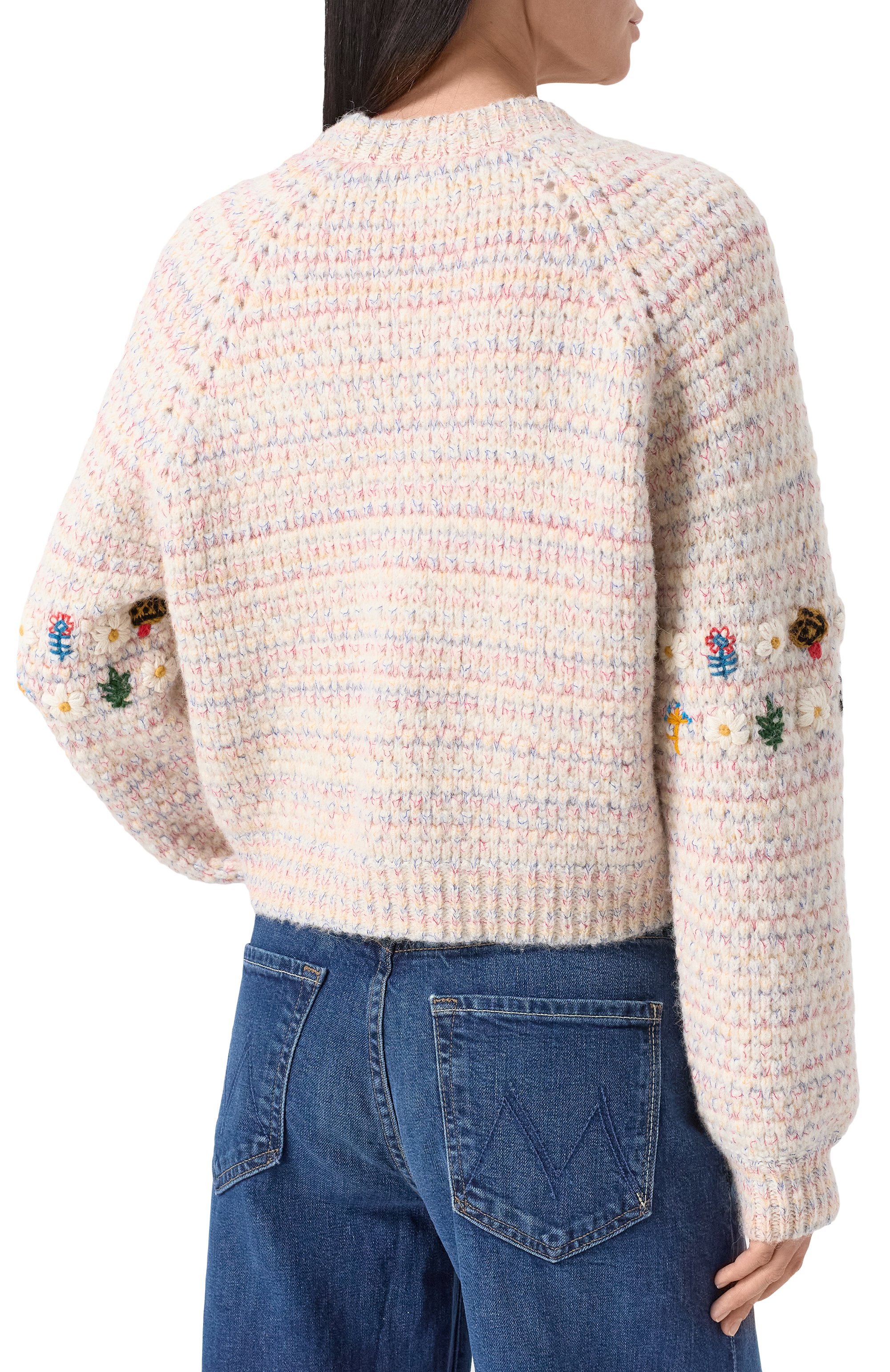 Кардиган из шерсти и хлопка MOTHER, арт. 81846-1575, фото 4