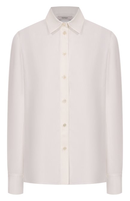 Женская шелковая рубашка AGNONA, арт. TD0802S Y/U4010