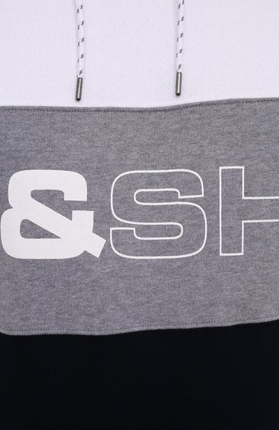 Хлопковое худи PAUL&SHARK, арт. 11311897/C00/3XL-6XL, фото 5