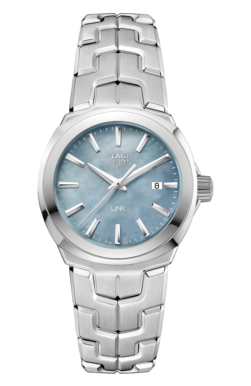 Часы TAG HEUER бесцветного цвета по цене 295625 руб., арт. WBC1311.BA0600, фото 1 Часы TAG HEUER, арт. WBC1311.BA0600, фото 1