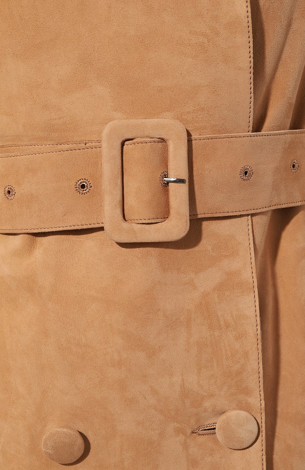 Замшевый плащ GIULIA GURMAN, арт. GG232025ST8, фото 5