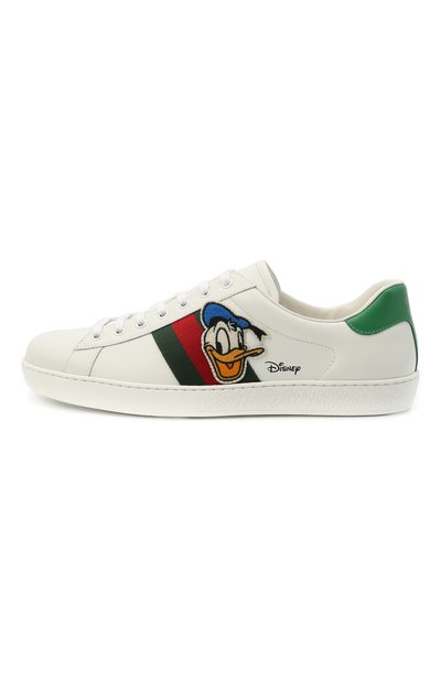 Кожаные кеды ace disney x gucci GUCCI, арт. 649399/1XG60, фото 3