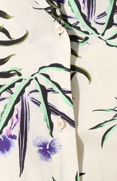 Платье из смеси хлопка и льна KENZO, арт. FA52R014858J, фото 5