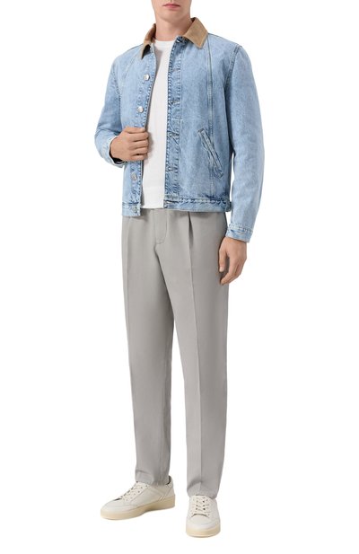 Джинсовая куртка BRUNELLO CUCINELLI, арт. M241P6911, фото 2