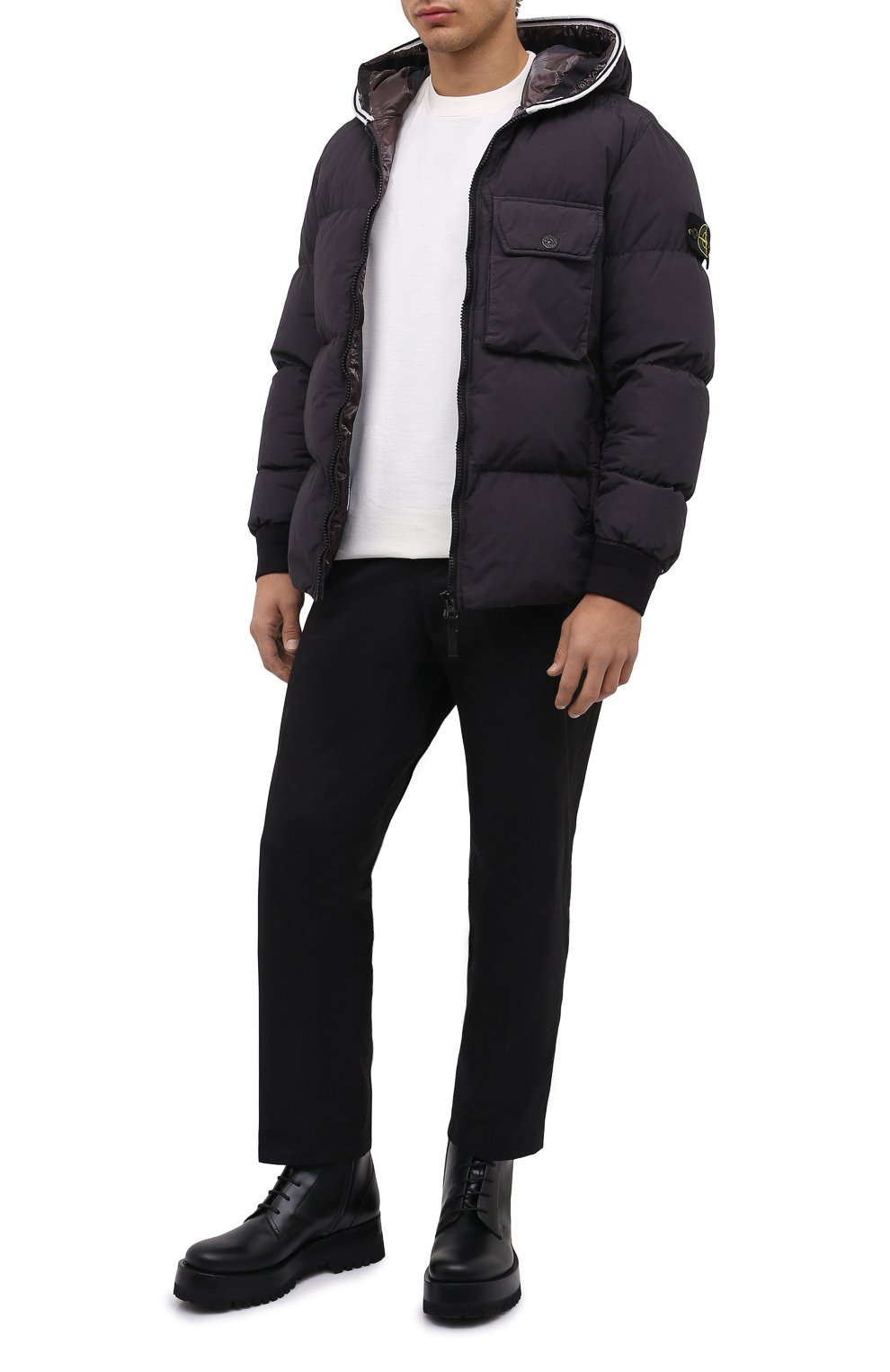 Пуховик STONE ISLAND, арт. 751543432, фото 2