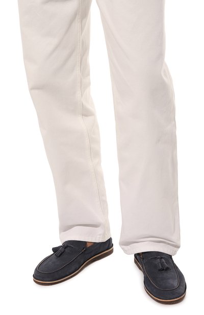 Замшевые лоферы BRUNELLO CUCINELLI, арт. MZUCCLS780, фото 3