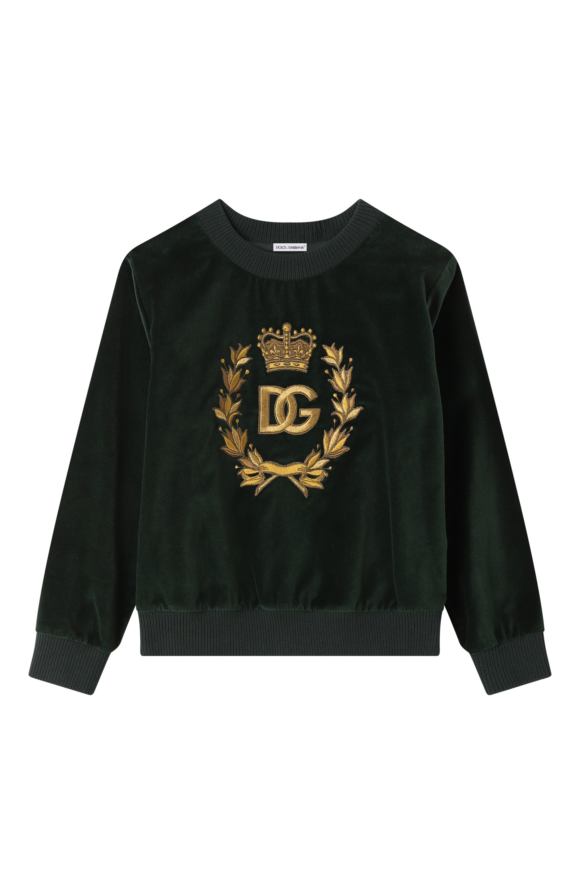 Хлопковый свитшот DOLCE & GABBANA, арт. L4JWLA/FUWE6/8-14, фото 1