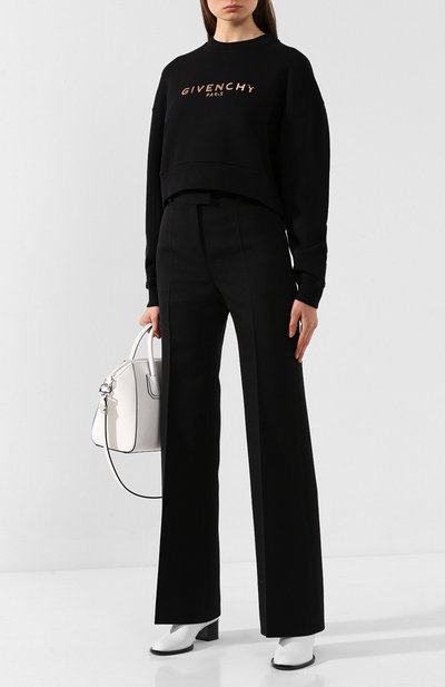 Хлопковый свитшот GIVENCHY, арт. BWJ00D3Z2L, фото 2