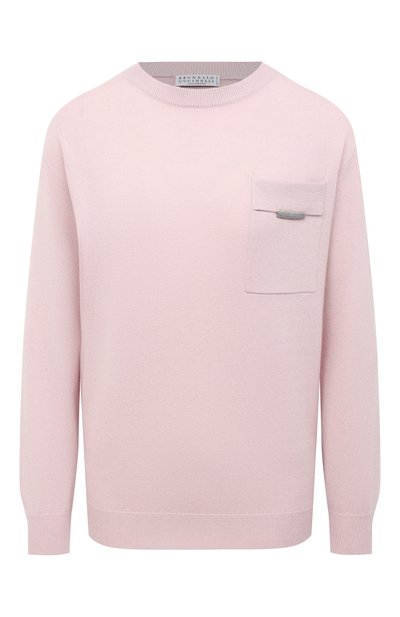 Женский кашемировый пуловер BRUNELLO CUCINELLI, арт. M12170000